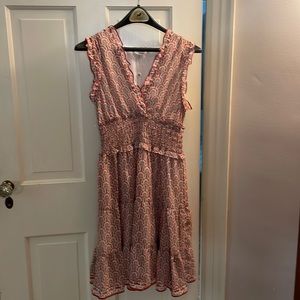 NWT Max Studio printed dress size S